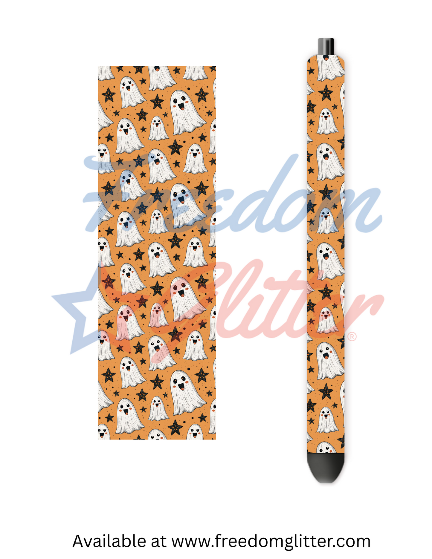 Halloween 11 Pen Wrap (Vinyl)