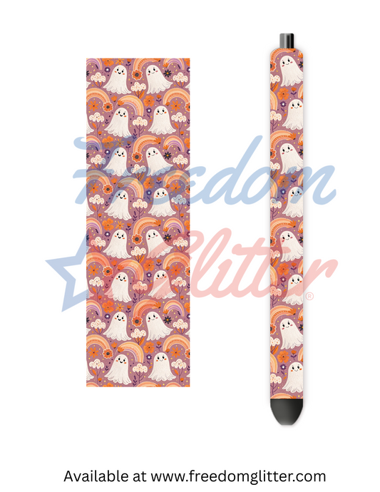 Halloween 13 Pen Wrap (Vinyl)