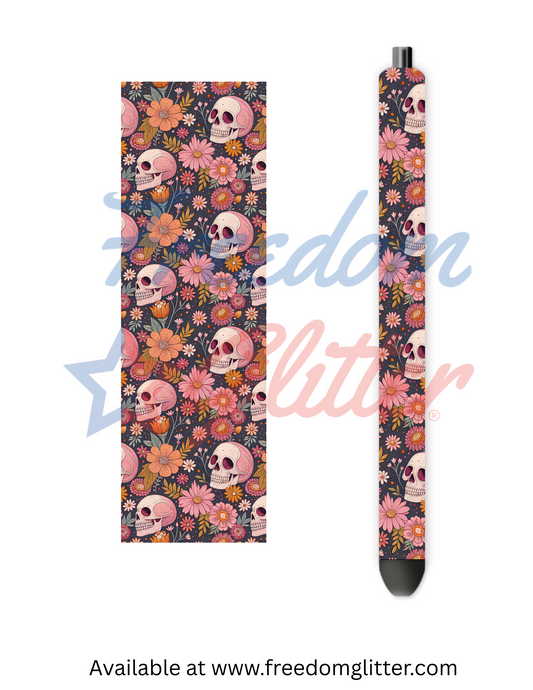 Halloween 14 Pen Wrap (Vinyl)