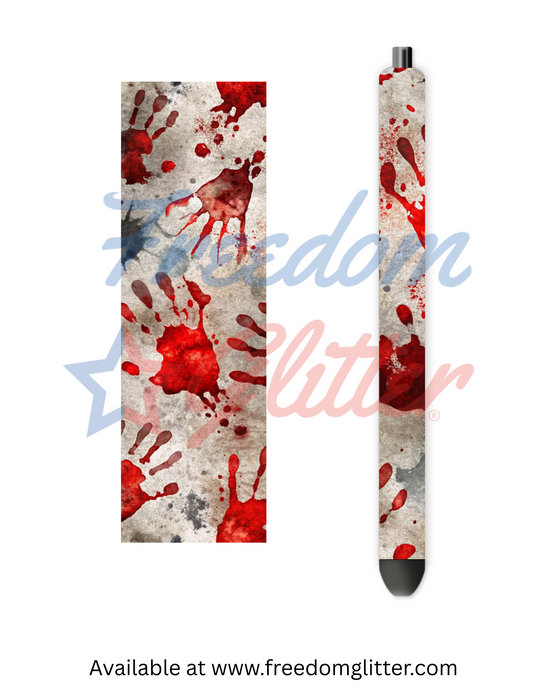 Halloween 17 Pen Wrap (Vinyl)