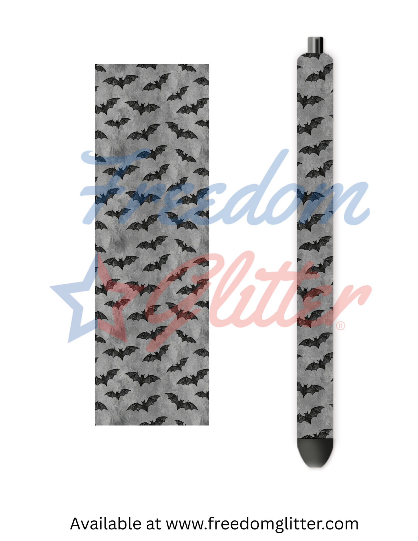 Halloween 1 Pen Wrap (Vinyl)