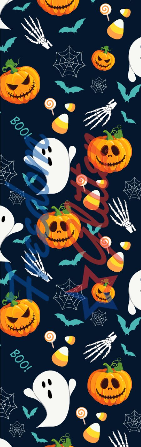 Halloween 2 Pen Wrap (Vinyl)