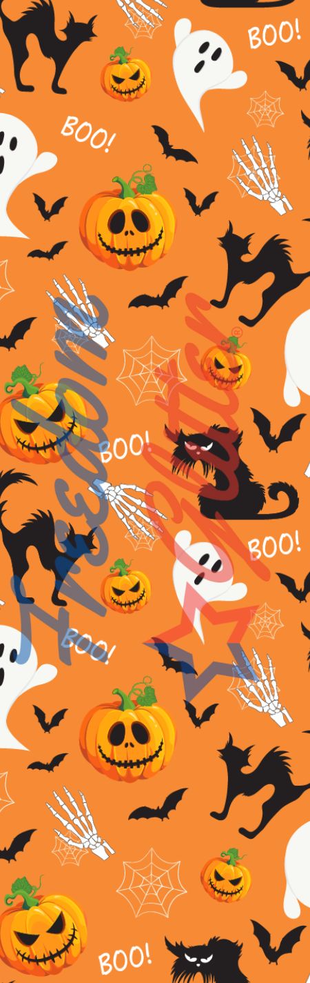 Halloween 3 Pen Wrap (Vinyl)