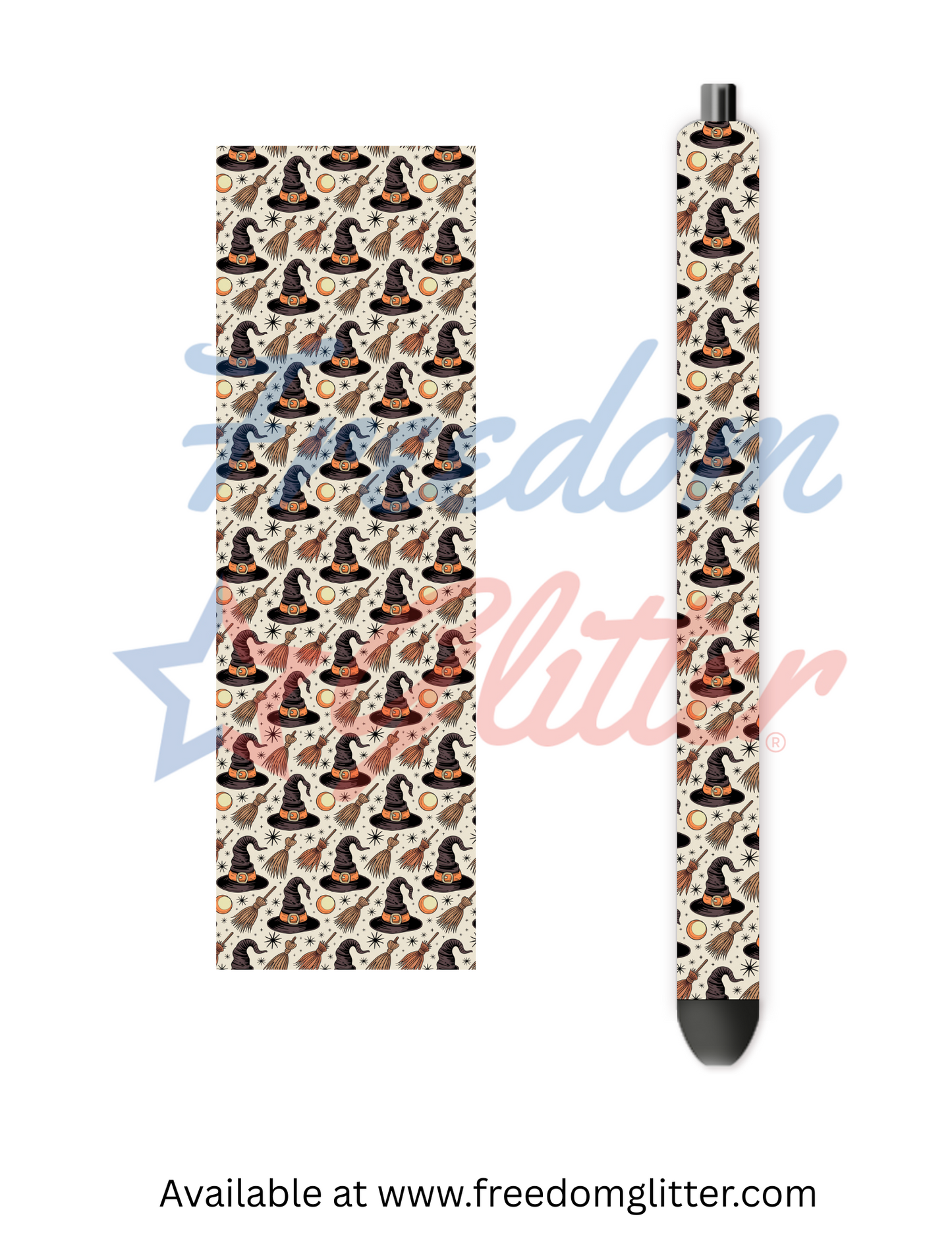 Halloween 3 Pen Wrap (Vinyl)