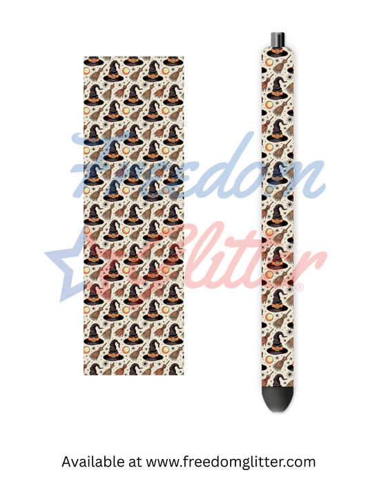 Halloween 3 Pen Wrap (Vinyl)