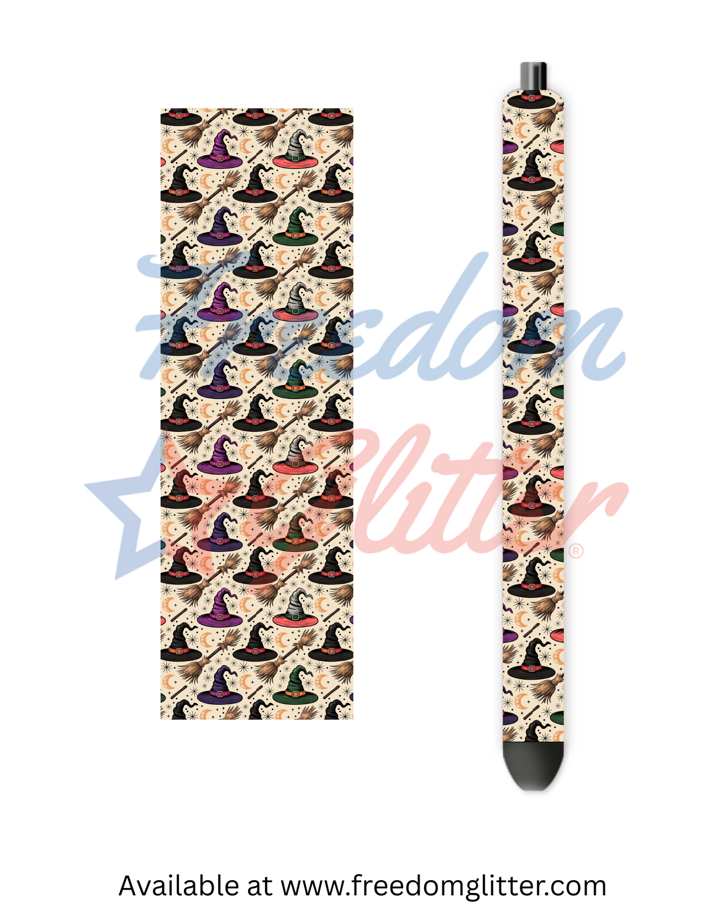 Halloween 4 Pen Wrap (Vinyl)
