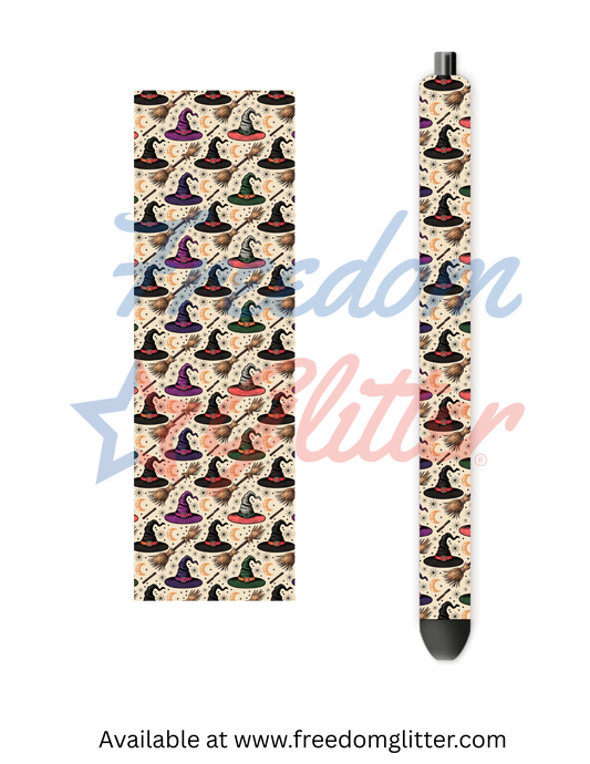 Halloween 4 Pen Wrap (Vinyl)