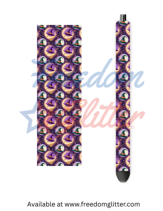 Halloween 5 Pen Wrap (Vinyl)