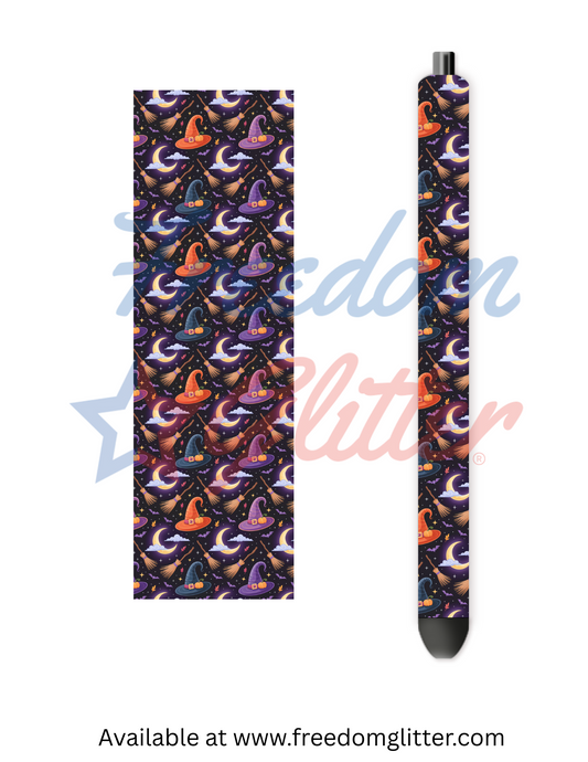 Halloween 6 Pen Wrap (Vinyl)