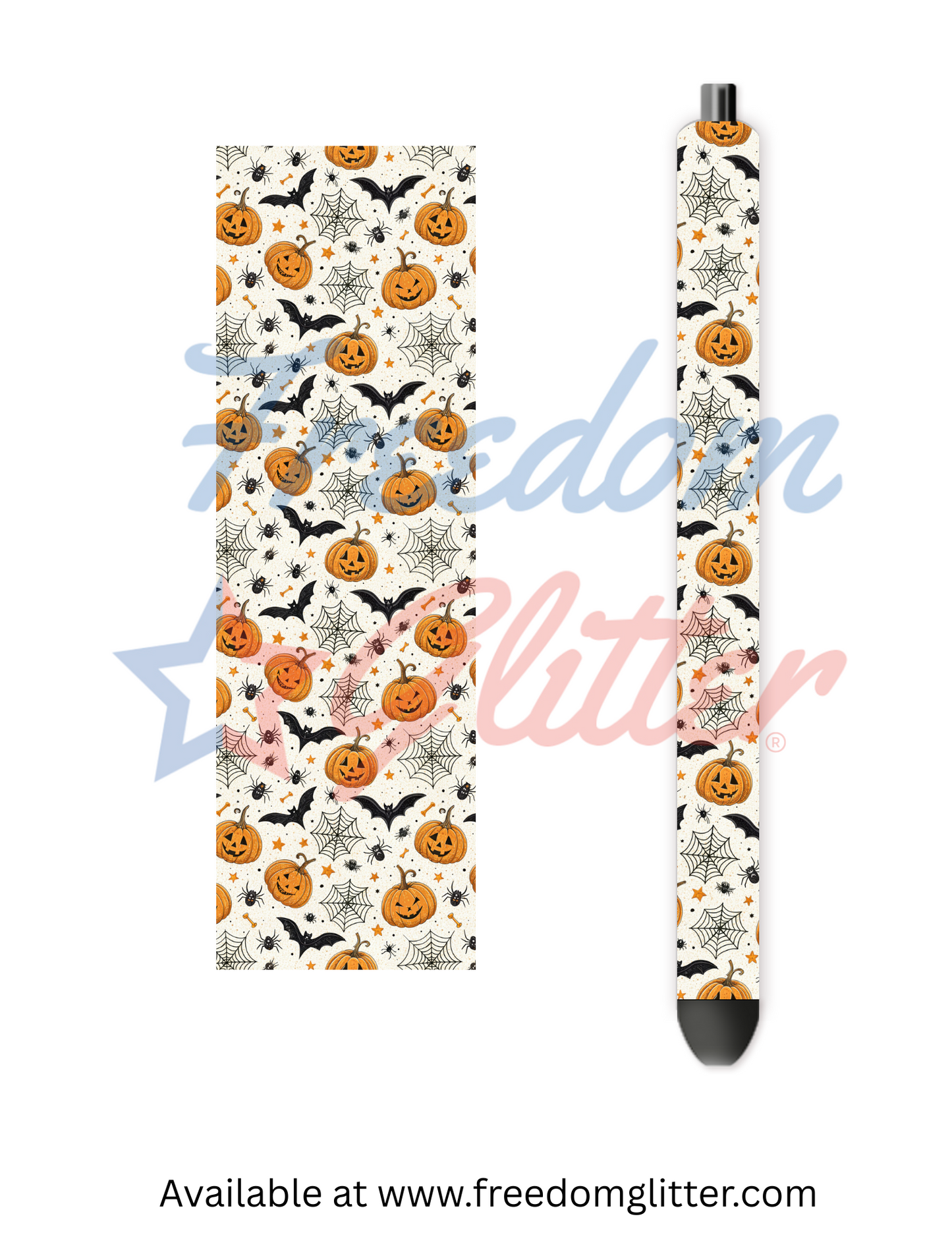 Halloween 7 Pen Wrap (Vinyl)