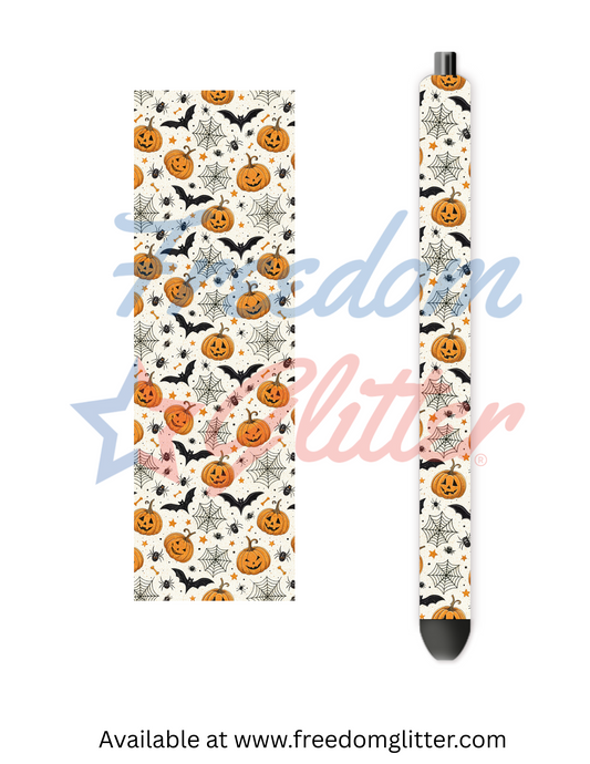 Halloween 7 Pen Wrap (Vinyl)