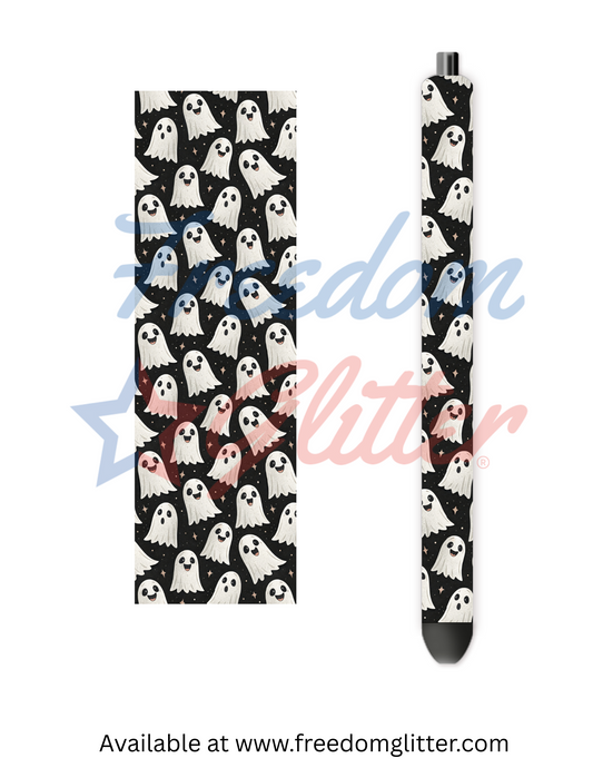 Halloween 8 Pen Wrap (Vinyl)