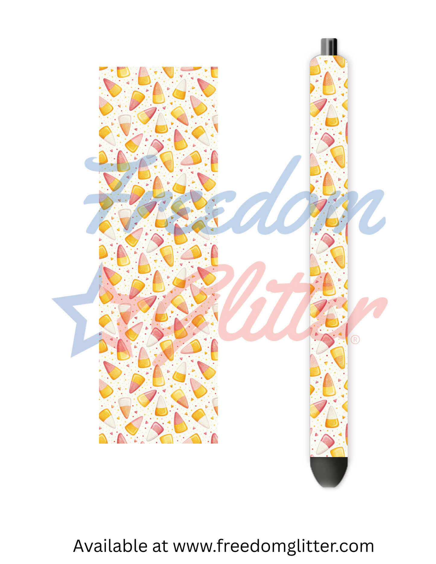 Halloween 9 Pen Wrap (Vinyl)