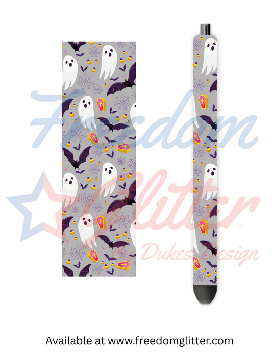Halloween 1 Pen Wrap (Vinyl)