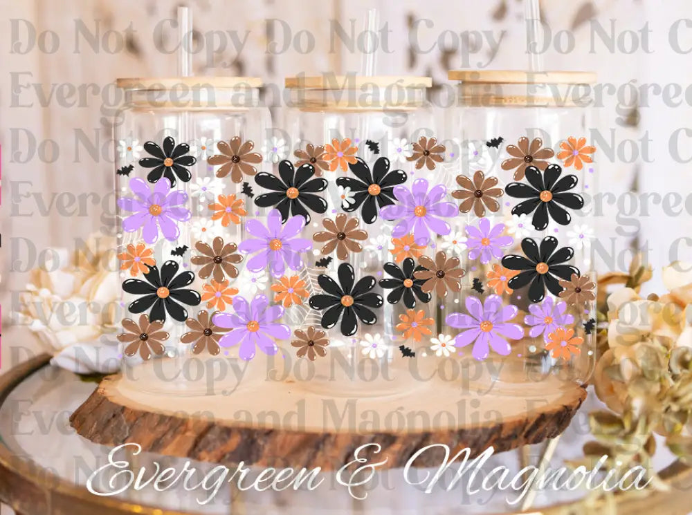 Halloweenwildflowerswrap