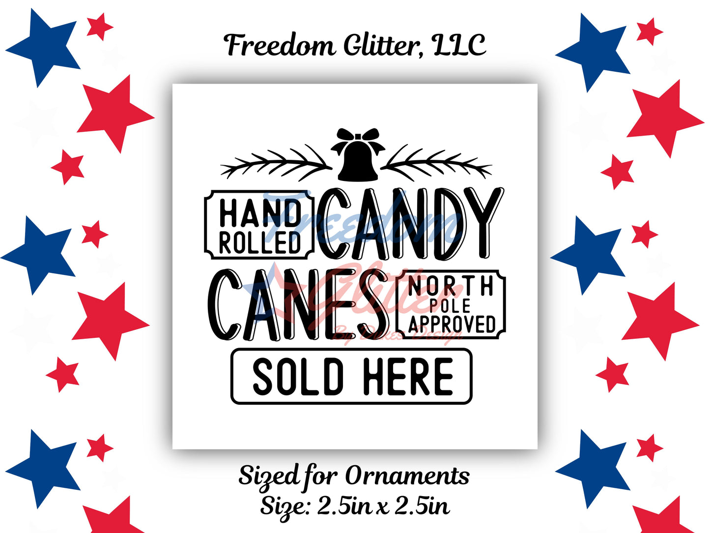 Holiday Ornament UVDTFs (UVDTF)