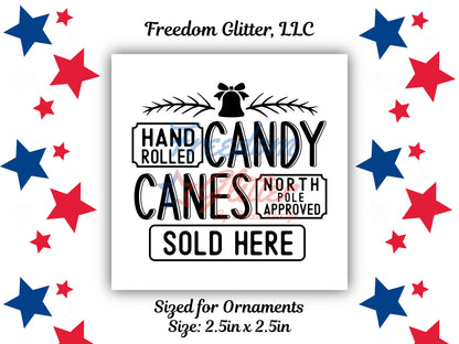 Holiday Ornament UVDTFs (UVDTF)