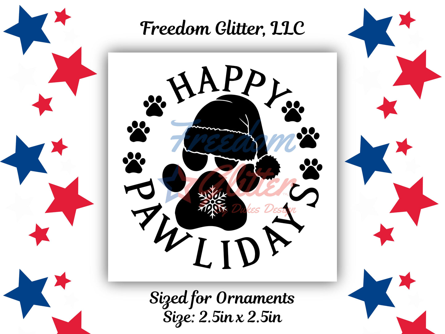 Holiday Ornament UVDTFs (UVDTF)