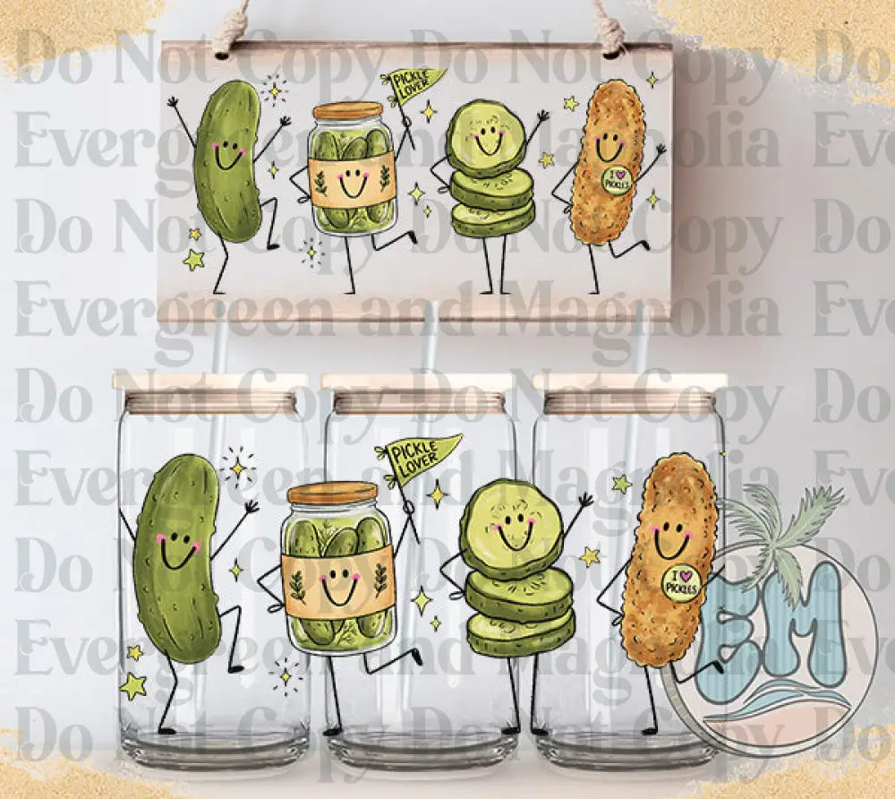 Happy pickles