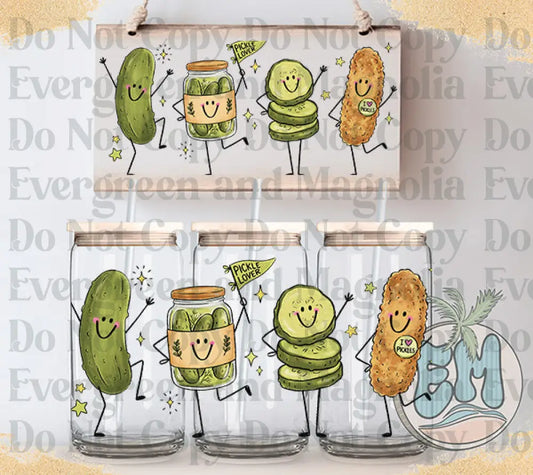Happy pickles