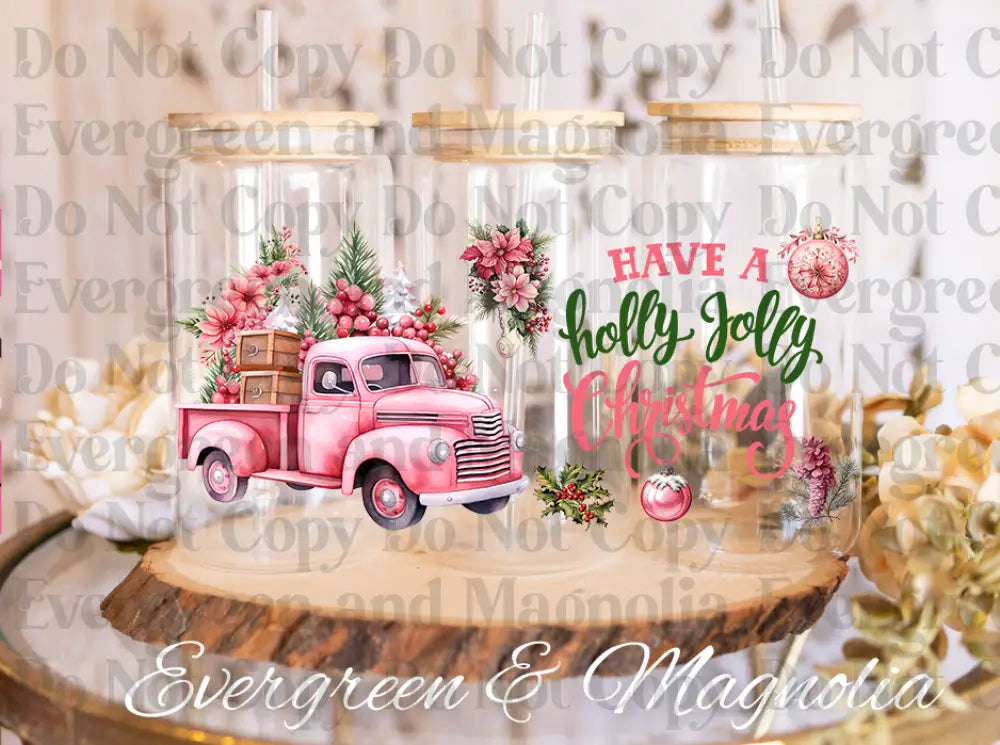 Have Pink truck Christmas (2)