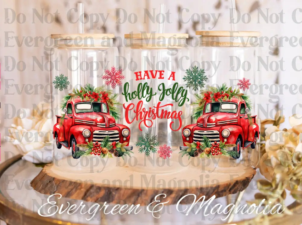 Have Red truck christmas (1)