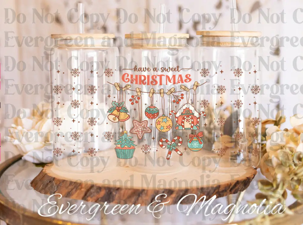 Have a sweet christmas cookies