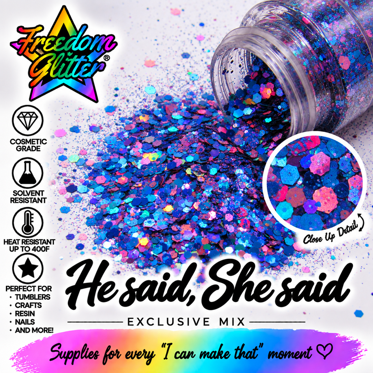 He Said, She Said (Exclusive Mix)