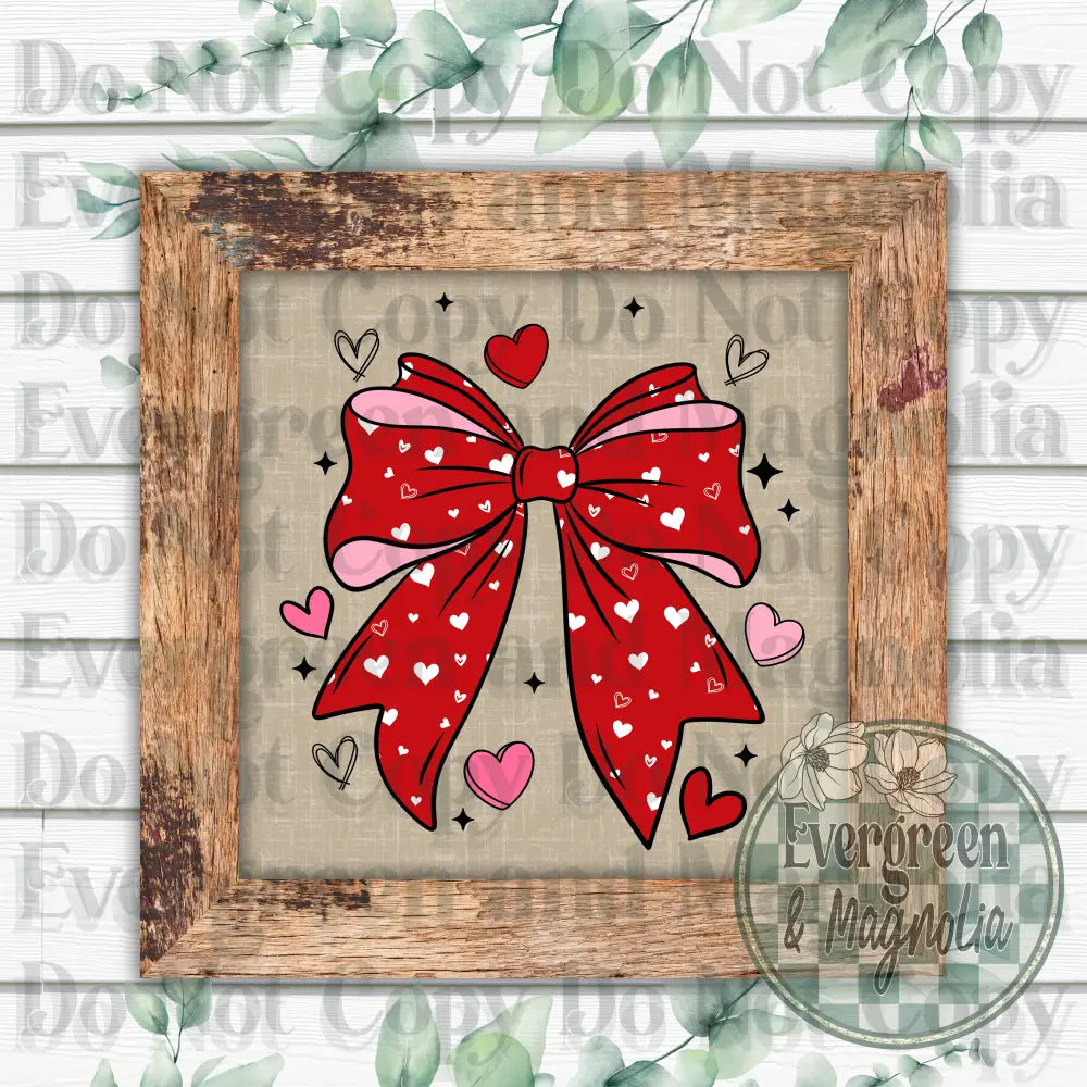 Heart Bow