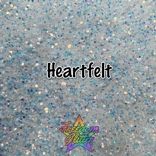 Heartfelt (Pearl Iridescent Glitter)