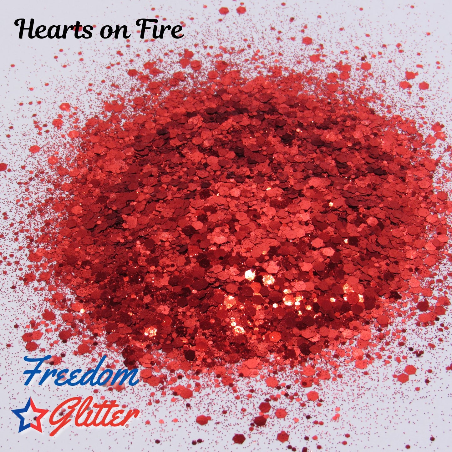 Hearts on Fire (Metallic)