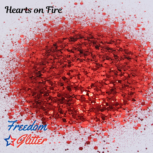 Hearts on Fire (Metallic)