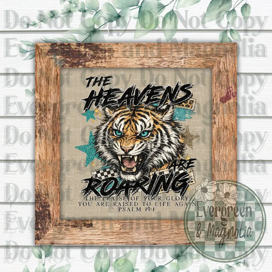 Heavens roaring