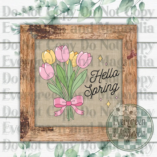 Hello spring