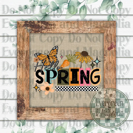 Hello spring