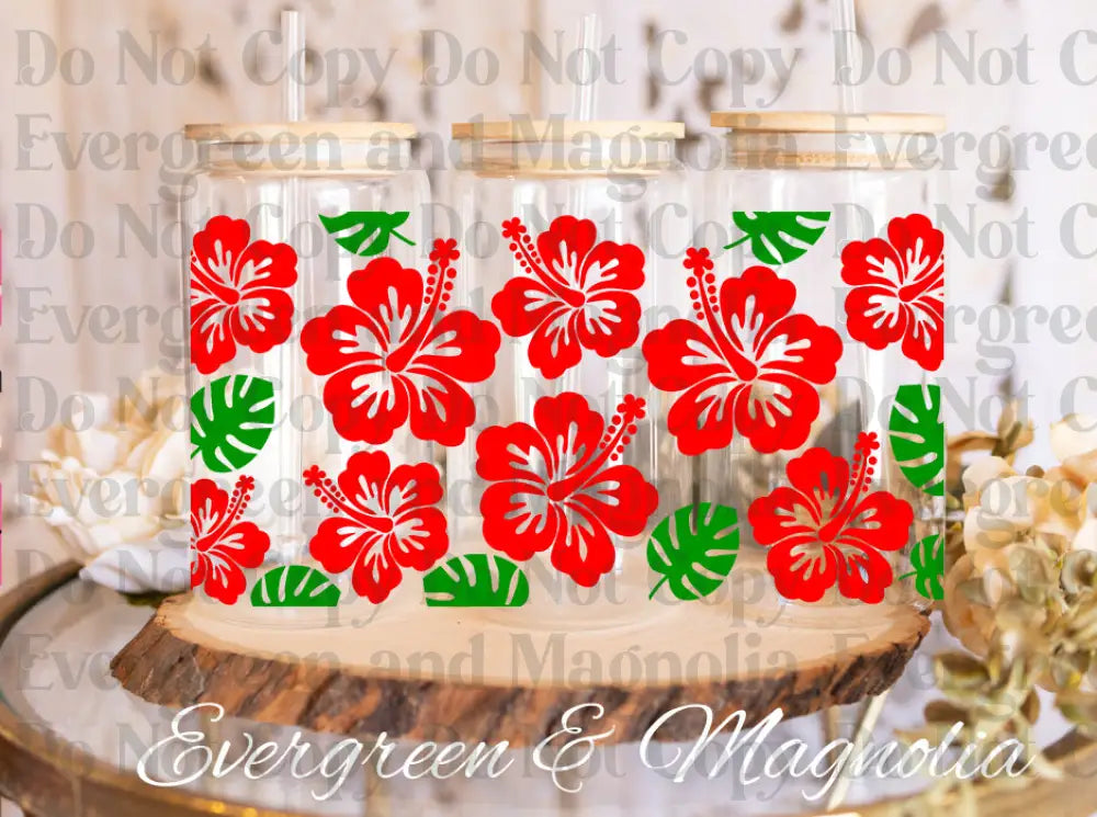 Hibiscus Monstera Libbey 16