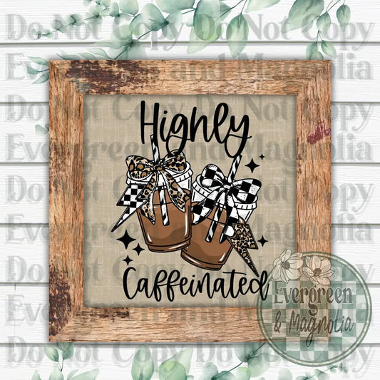 Highly caffeinated (black)