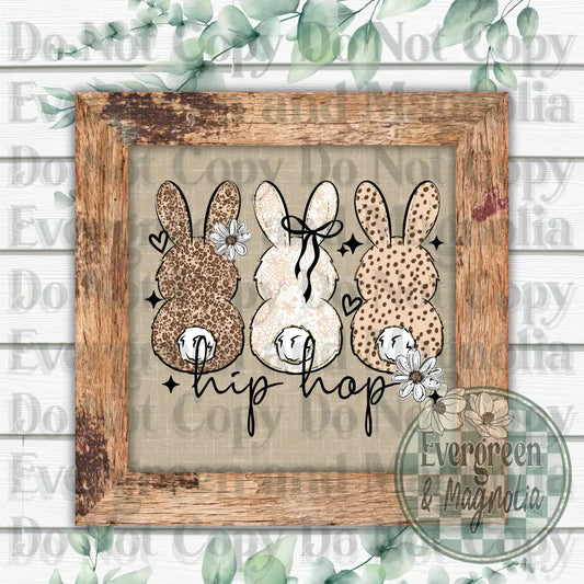 Hip hop bunnies