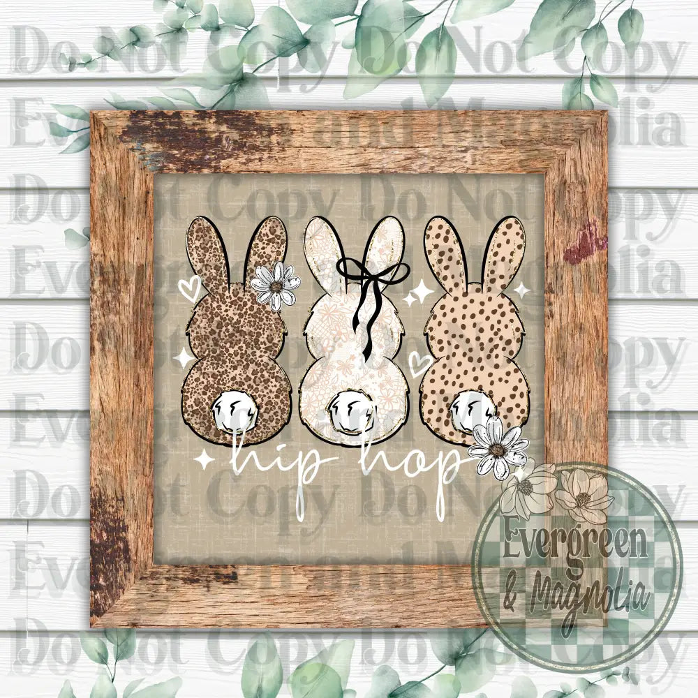 Hip Hop Bunnies