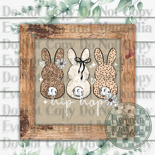 Hip Hop Bunnies