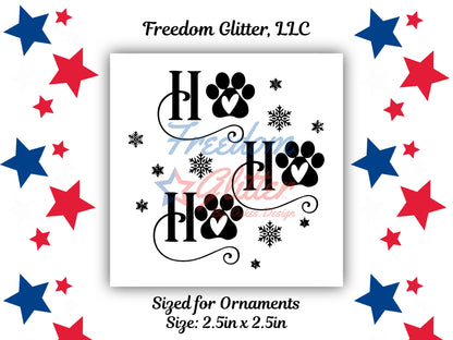 Holiday Ornament UVDTFs (UVDTF)