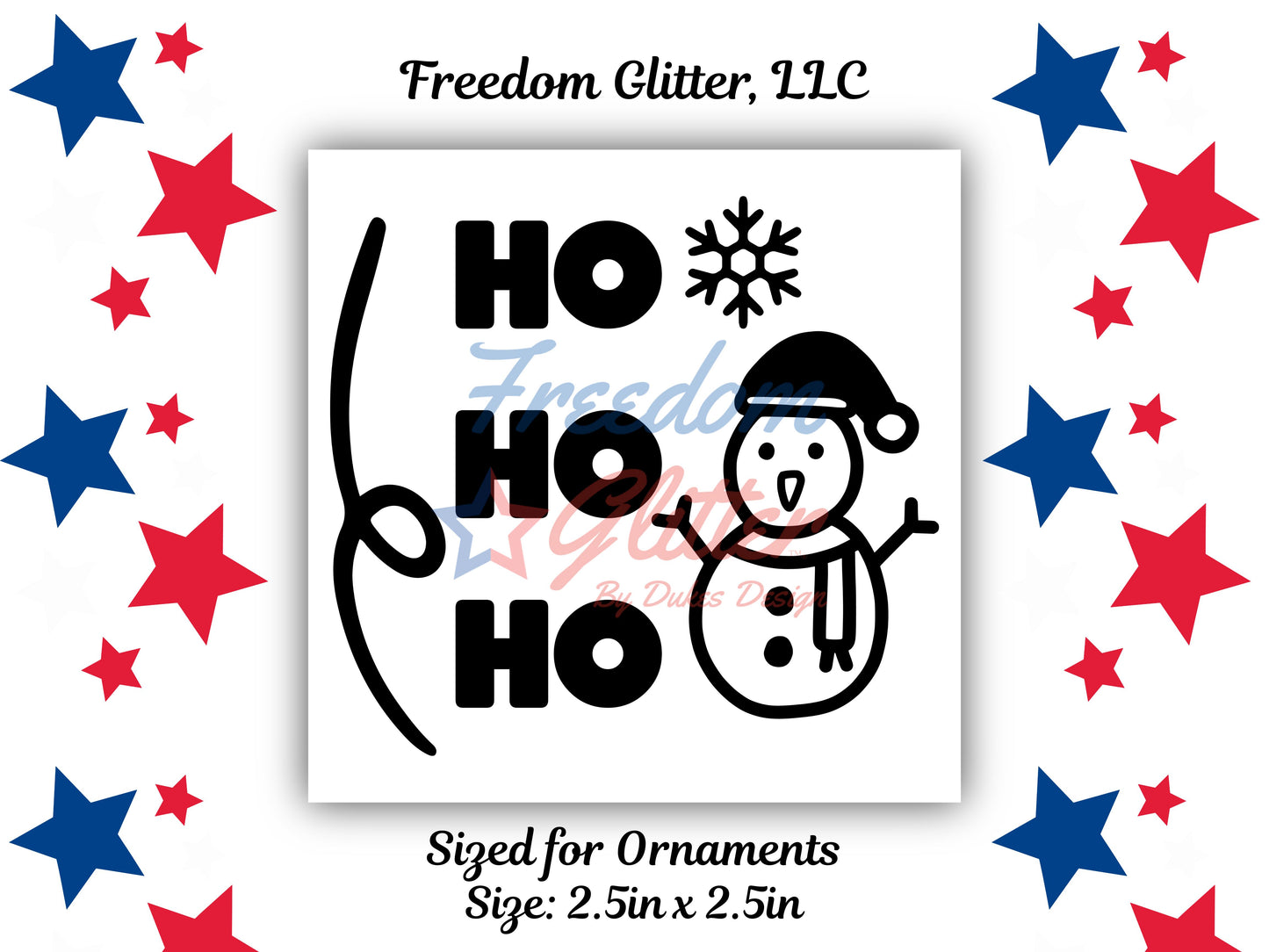 Holiday Ornament UVDTFs (UVDTF)