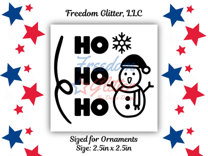 Holiday Ornament UVDTFs (UVDTF)