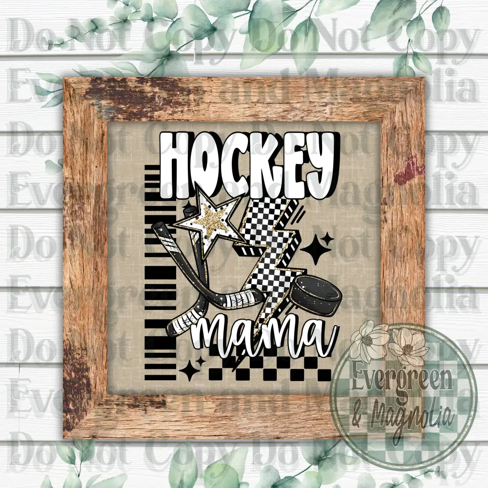 Hockey Mama 25