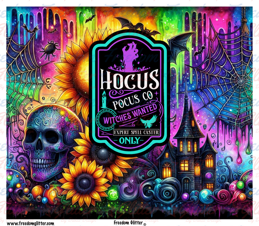 Hocus Pocus Co. (Printed Vinyl)