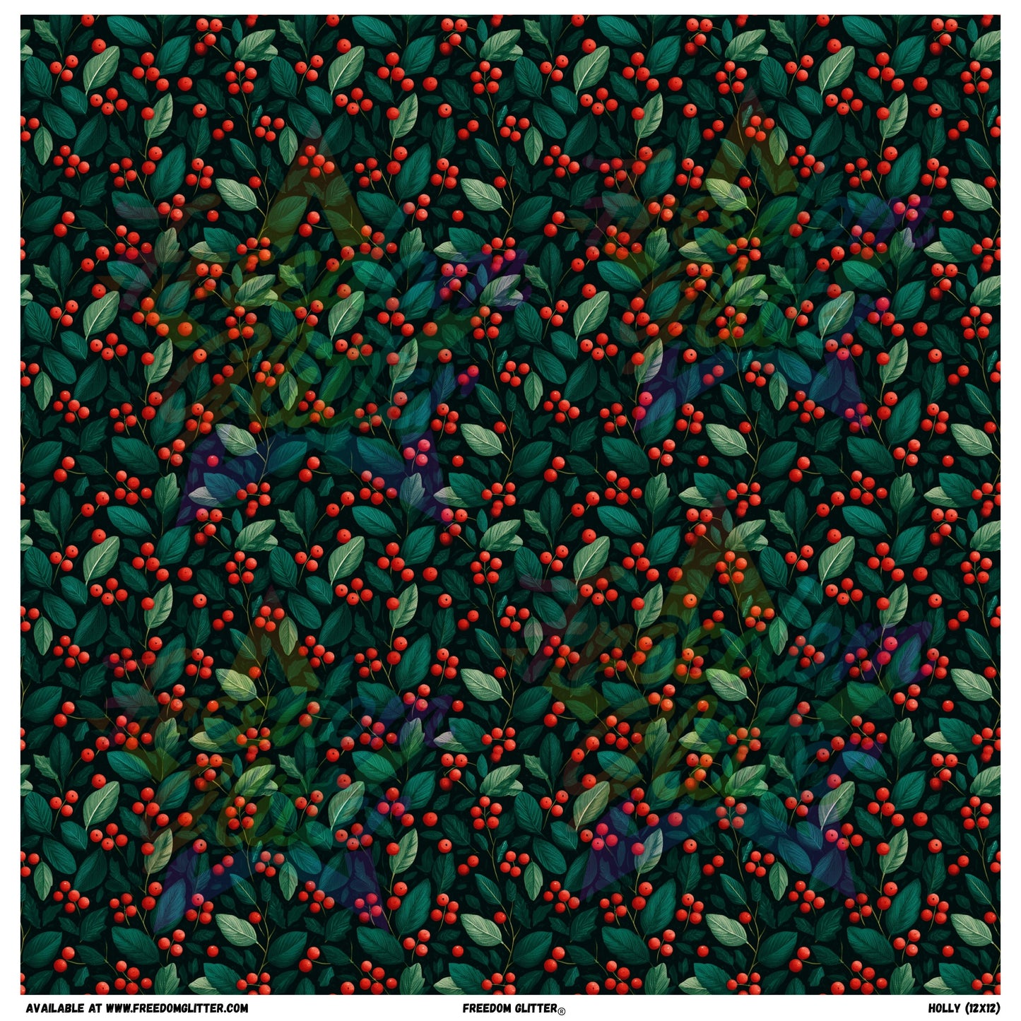Holly (Printed Vinyl)
