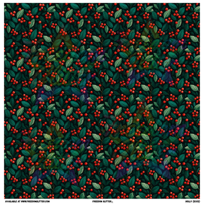 Holly (Printed Vinyl)