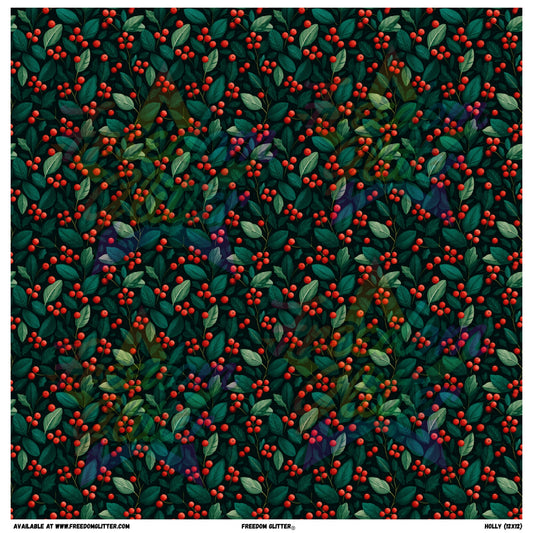 Holly (Printed Vinyl)