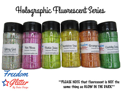Holographic Fluorescent Series (Fine)