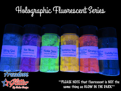 Holographic Fluorescent Series (Fine)